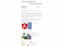 data-space.net Webseite Vorschau