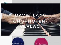 komponist-lang.ch Webseite Vorschau