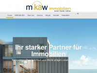 mkaw.at Webseite Vorschau