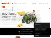 sterujzdalnie.pl Webseite Vorschau