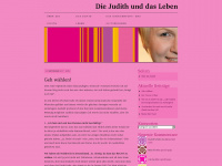 diejudithbloggt.wordpress.com Webseite Vorschau