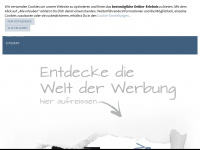 tomadesign.ch Webseite Vorschau