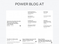 power-blog.at