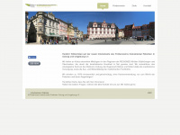 krebskrank-coburg.de Webseite Vorschau
