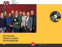 radioklassik.at Webseite Vorschau