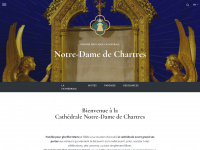 cathedrale-chartres.org Webseite Vorschau