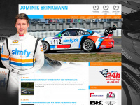 dominik-brinkmann.com Webseite Vorschau