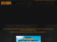 harley-meeting-ruhrpott.de Webseite Vorschau