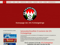 jfg-fichtelgebirge.eu Webseite Vorschau