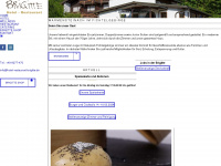 hotel-restaurant-brigitte.de Webseite Vorschau