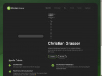 chrisonline.at Webseite Vorschau