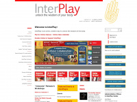 interplay.org Webseite Vorschau