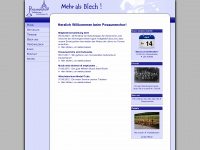 posaunenchor-to-ku.de Webseite Vorschau