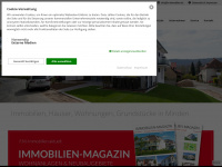 fm-immobilien.de Webseite Vorschau