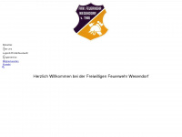 feuerwehr-wesendorf.de Webseite Vorschau