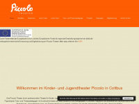piccolo-cottbus.de Webseite Vorschau