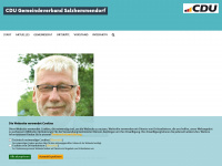 cdu-salzhemmendorf.de Webseite Vorschau