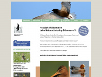 naturschutzring-duemmer.de Webseite Vorschau