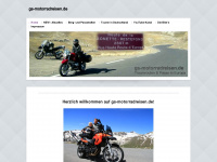 gs-motorradreisen.de Webseite Vorschau