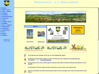 bliesdalheim.de Webseite Vorschau