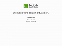 ikubik.de Webseite Vorschau