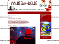deejay-jogi.de Webseite Vorschau