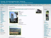 talheim.wordpress.com Webseite Vorschau