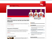 spd-rheindahlen-holt.de Webseite Vorschau