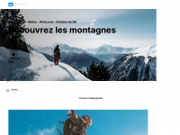 bergfex.fr Webseite Vorschau