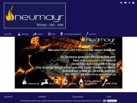 neumayr.la Webseite Vorschau