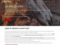 lapesquera.com Webseite Vorschau