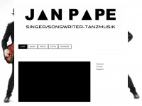 janpape.com Webseite Vorschau