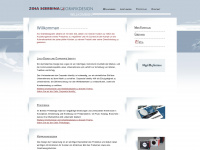zoia-multimediadesign.de Webseite Vorschau