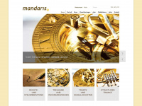 mandaris.com Webseite Vorschau