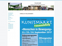 kunstmarkt-oensingen.ch Webseite Vorschau