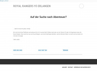 royal-rangers-erlangen.de Webseite Vorschau
