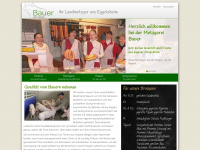 metzgerei-bauer.net Webseite Vorschau