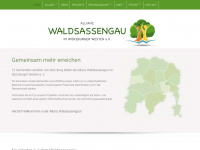 allianz-waldsassengau.de Webseite Vorschau