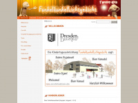 theater-kita.de Webseite Vorschau