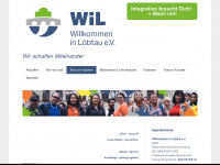 willkommen-in-loebtau.de Webseite Vorschau