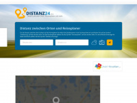 distanz24.de Webseite Vorschau