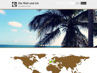 the-world-in-a-box.de Webseite Vorschau