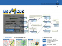 fit4gis.ch Webseite Vorschau