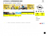 opel-schoenenberger-radolfzell.de Webseite Vorschau