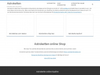 astroketten.com Webseite Vorschau