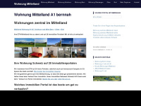 wohnung-mittelland.ch Webseite Vorschau