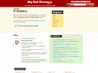 bigreddirectory.com Webseite Vorschau