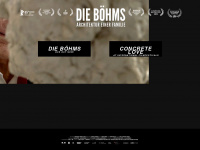 dieboehms-film.ch Webseite Vorschau