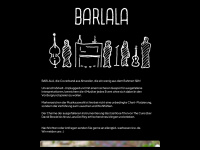 barlala.de Webseite Vorschau