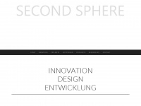 second-sphere.net Webseite Vorschau